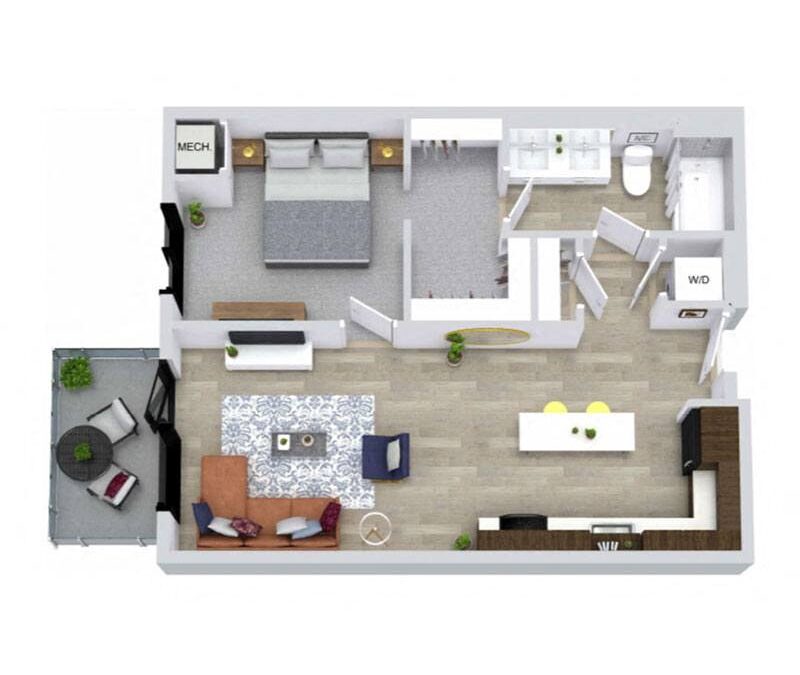 1 bedroom apartment for rent