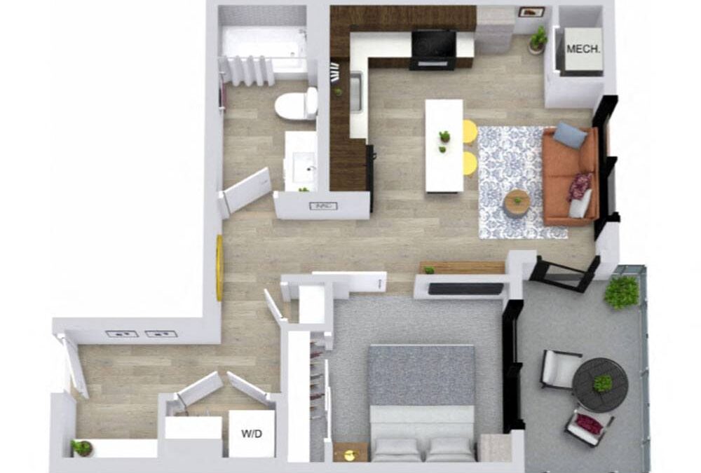 1 bedroom apartment for rent