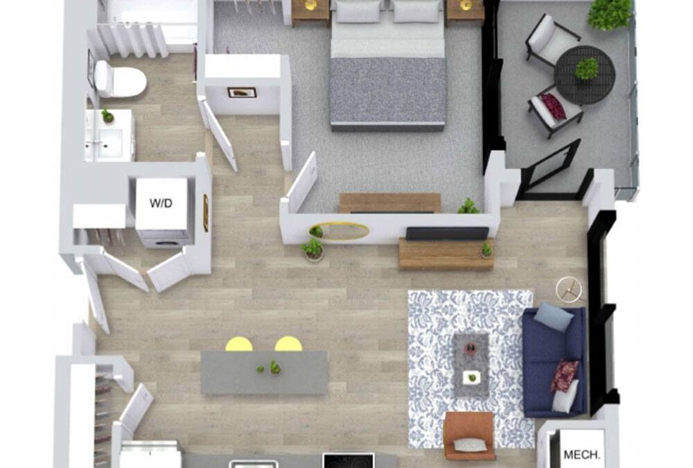 1 bedroom apartment for rent