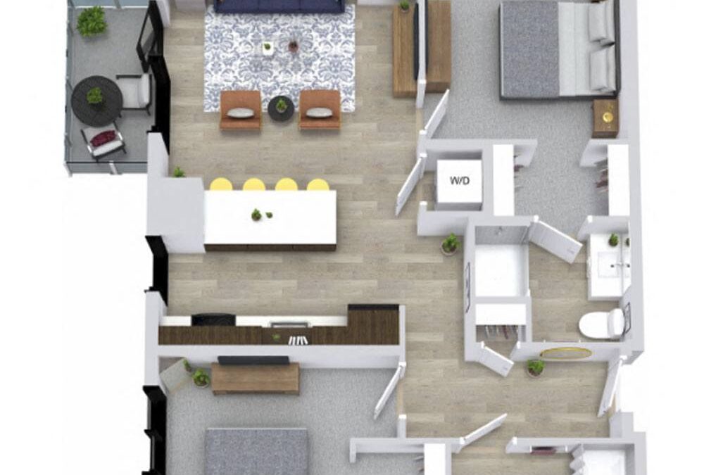 2 bedroom apartment for rent