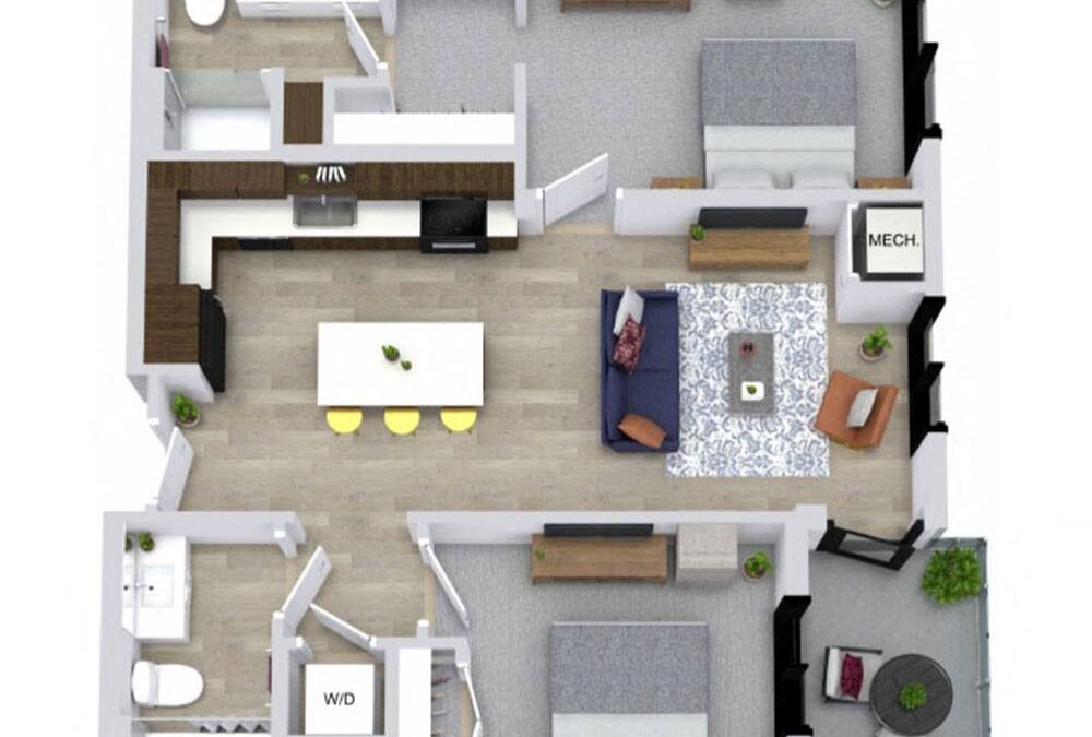 2 bedroom apartment for rent