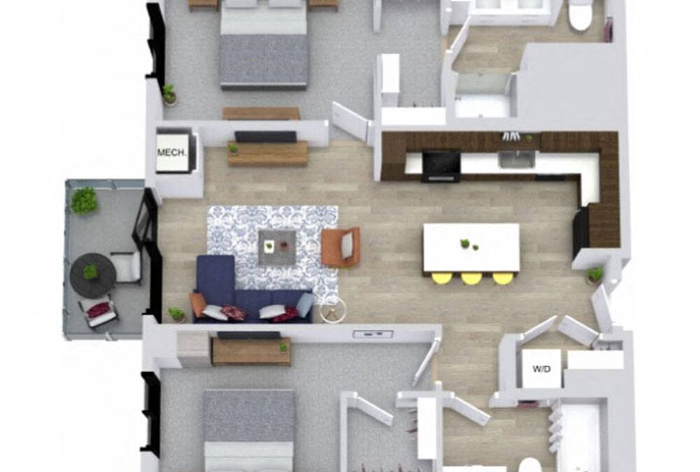 2 bedroom apartment for rent