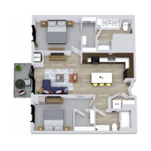 2 bedroom apartment for rent