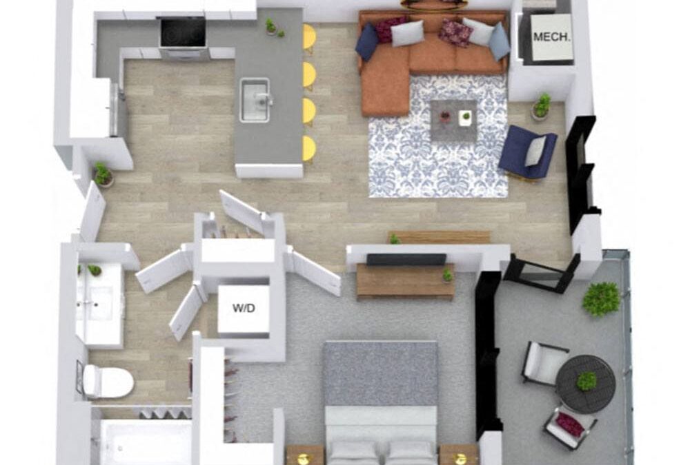 1 bedroom apartment for rent