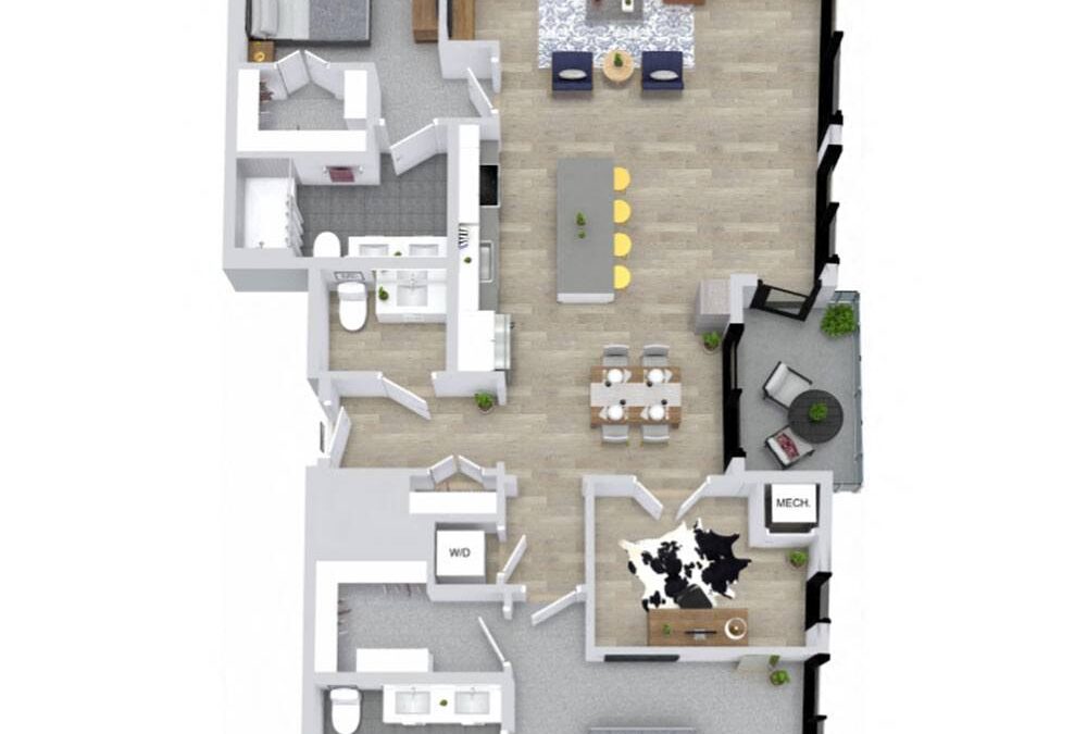 2 bedroom apartment for rent