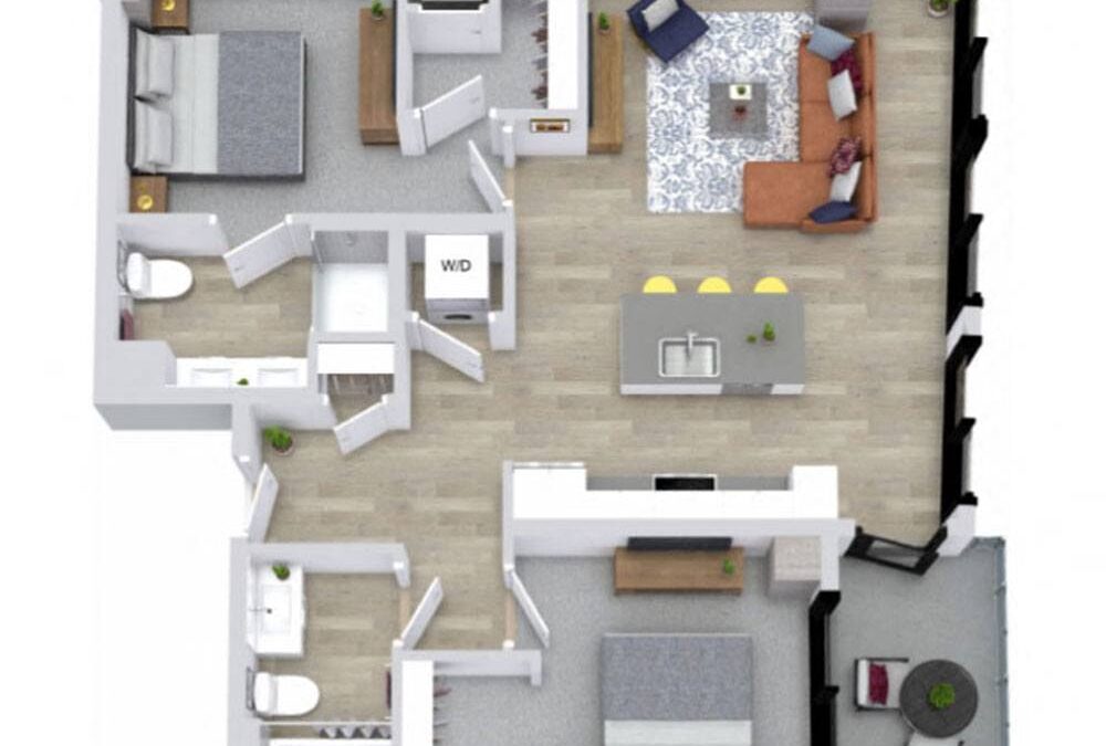 2 bedroom apartment for rent