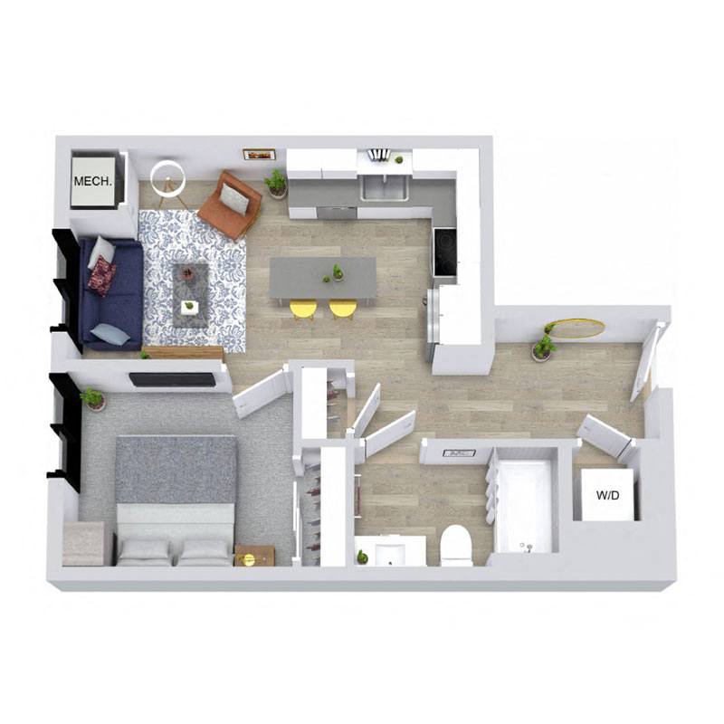 1 bedroom apartment for rent