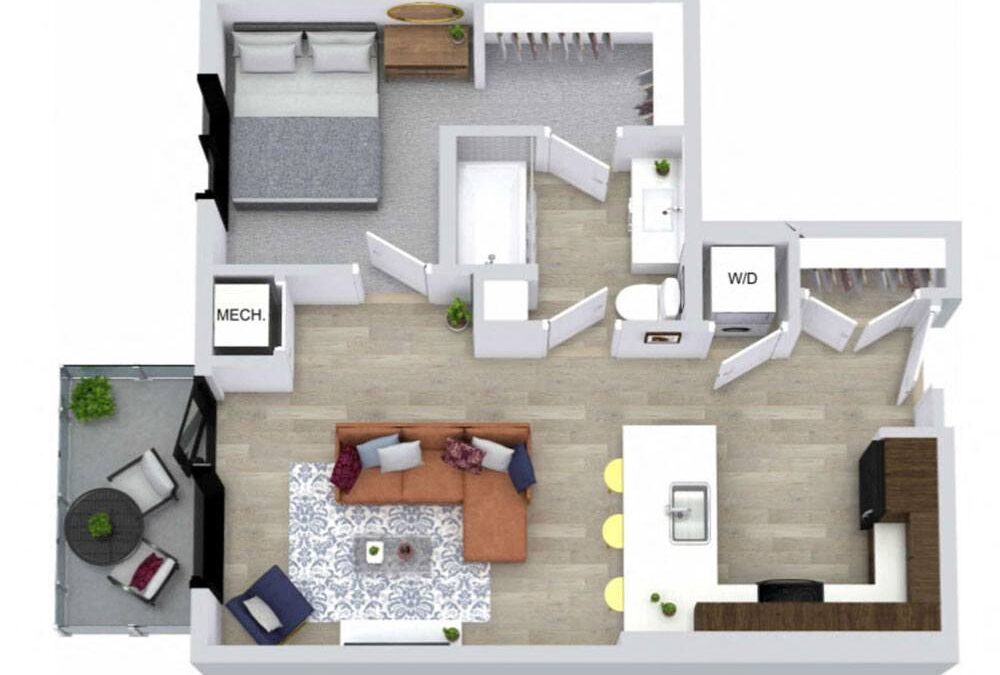 1 bedroom apartment for rent