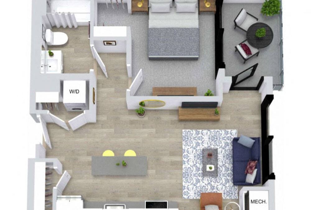 1 bedroom apartment for rent